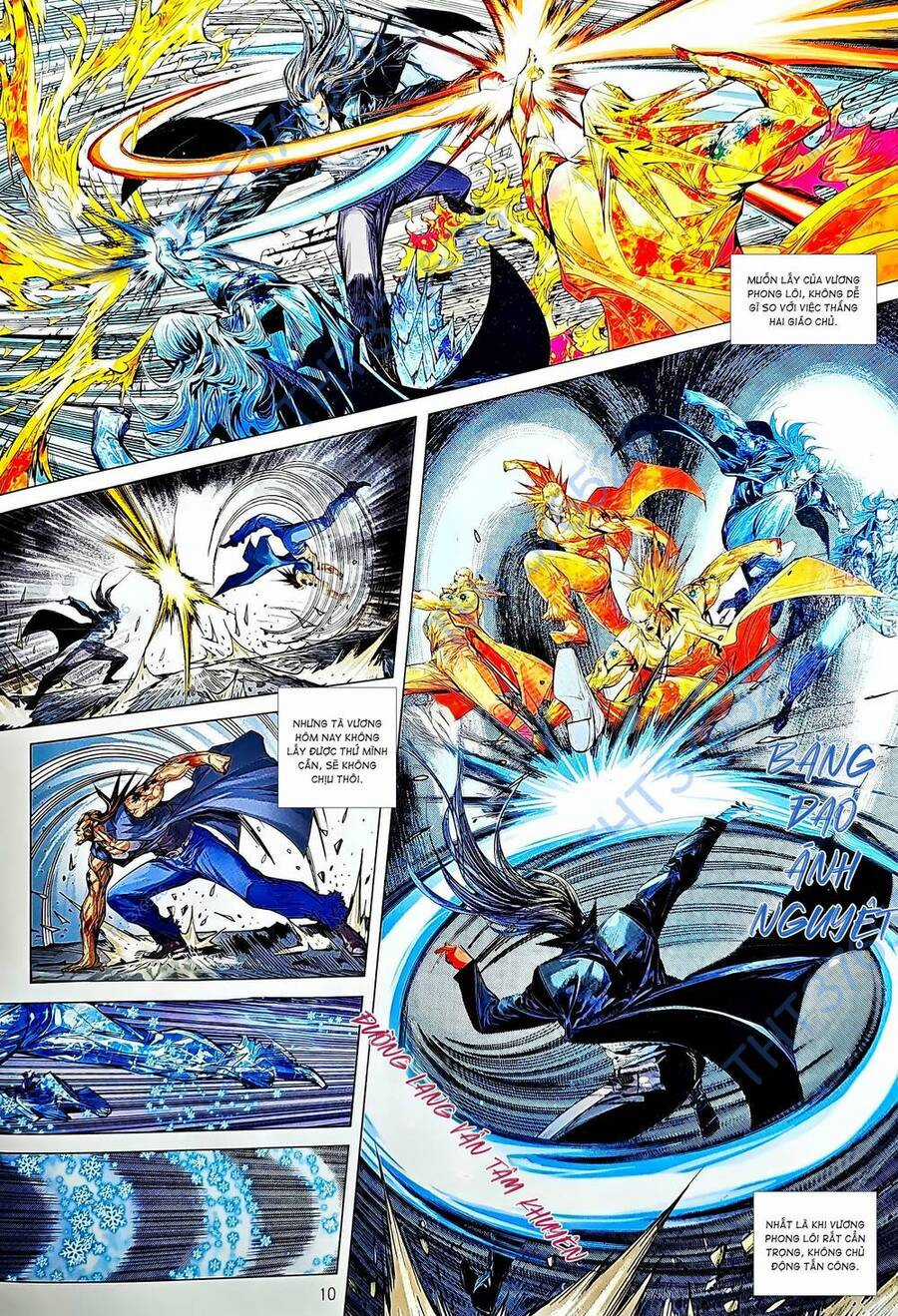 Long Hổ Môn - Chapter 1228 - Trang 10