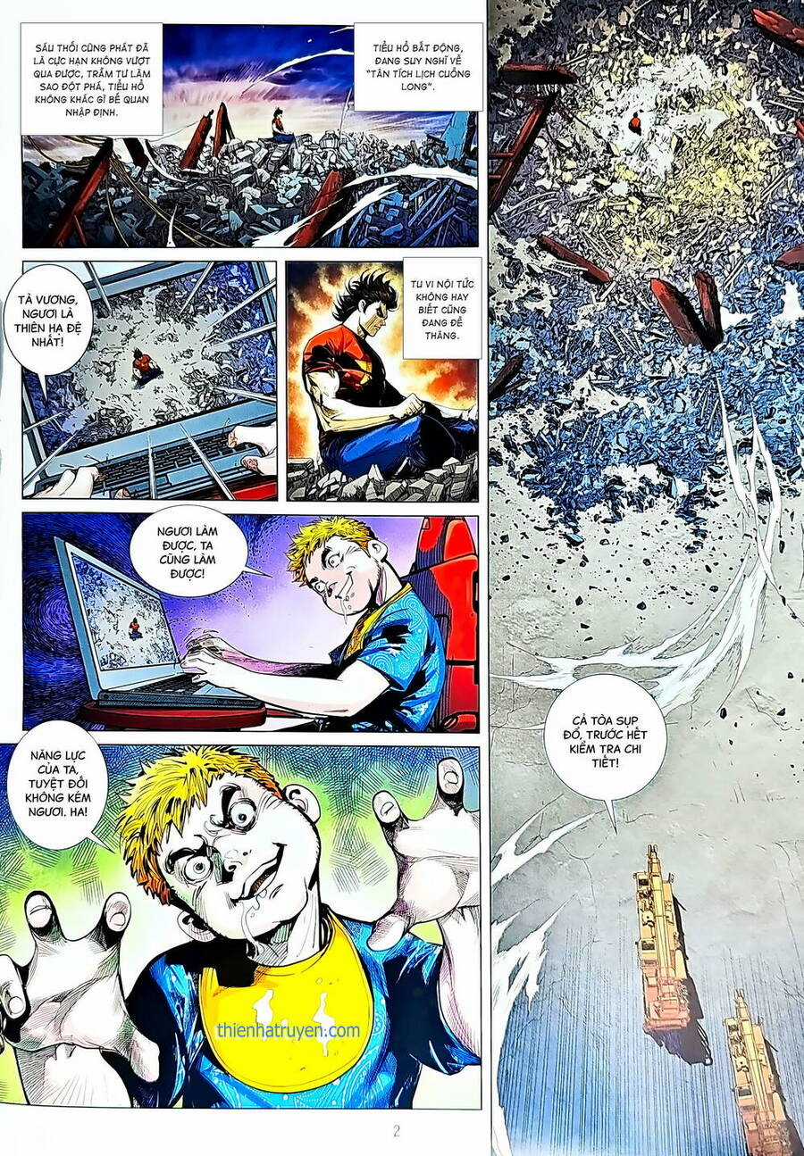 Long Hổ Môn - Chapter 1229 - Trang 2