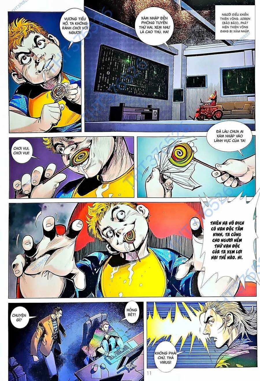 Long Hổ Môn - Chapter 1229 - Trang 11