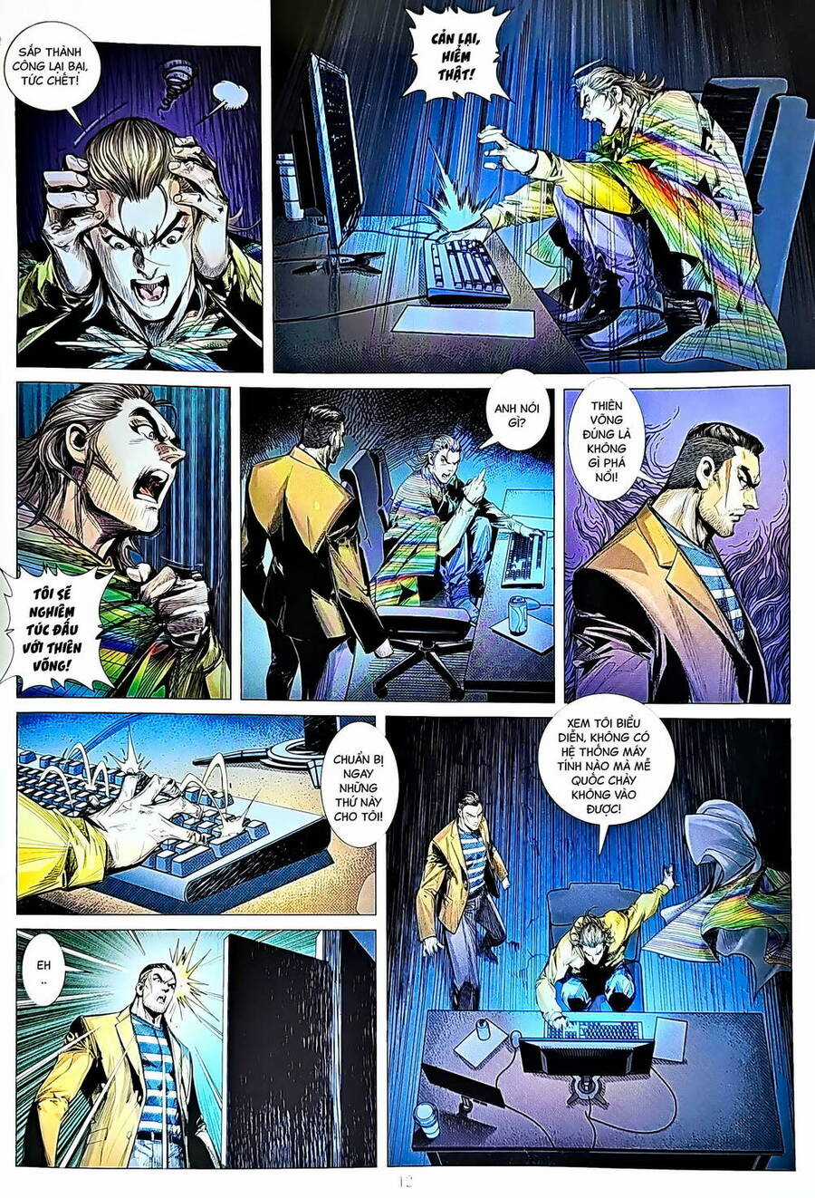 Long Hổ Môn - Chapter 1229 - Trang 12