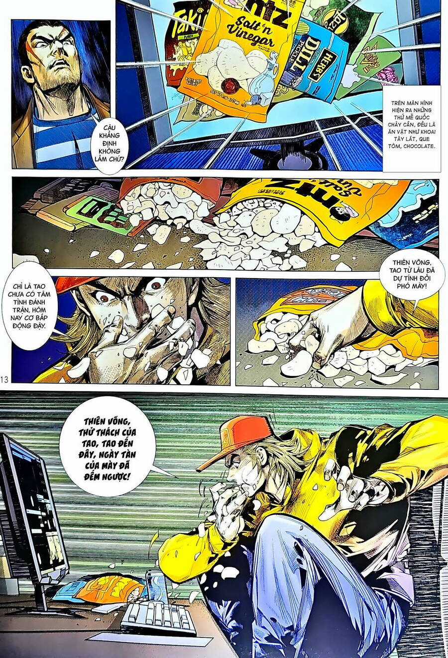 Long Hổ Môn - Chapter 1229 - Trang 13