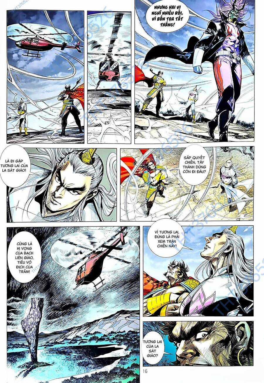 Long Hổ Môn - Chapter 1229 - Trang 16