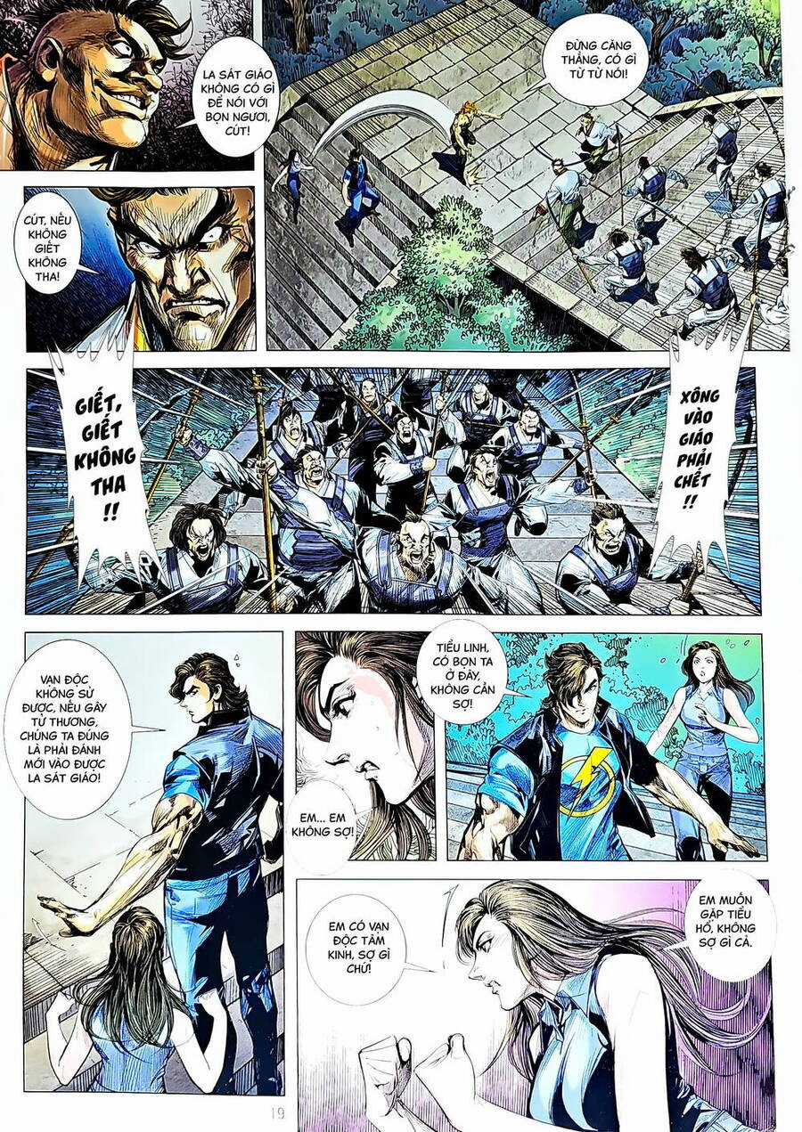 Long Hổ Môn - Chapter 1229 - Trang 19
