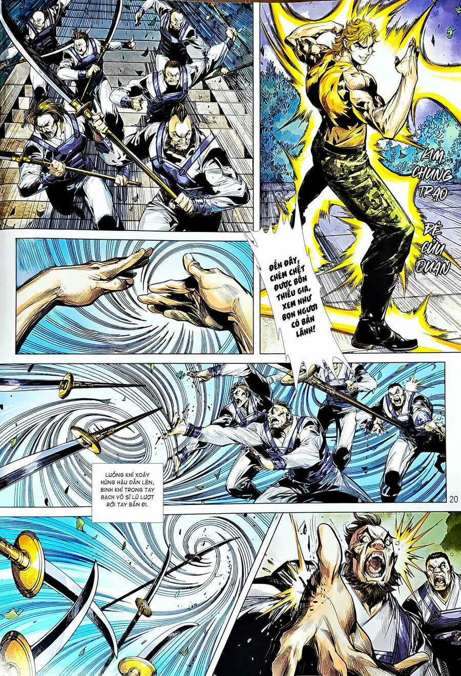 Long Hổ Môn - Chapter 1229 - Trang 20