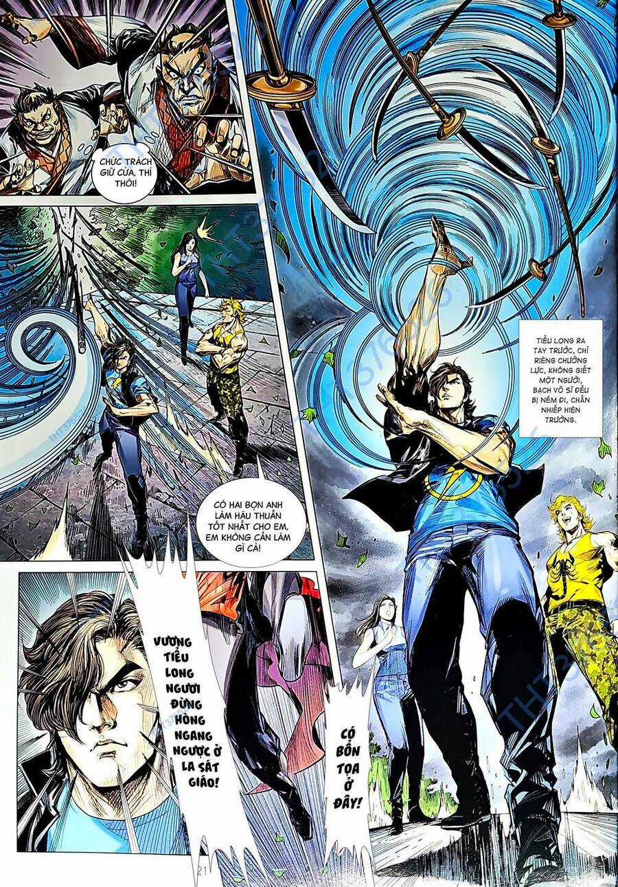 Long Hổ Môn - Chapter 1229 - Trang 21