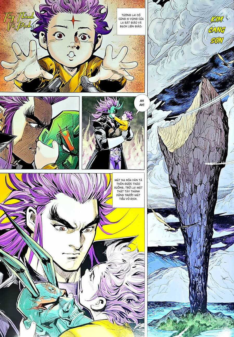 Long Hổ Môn - Chapter 1229 - Trang 25