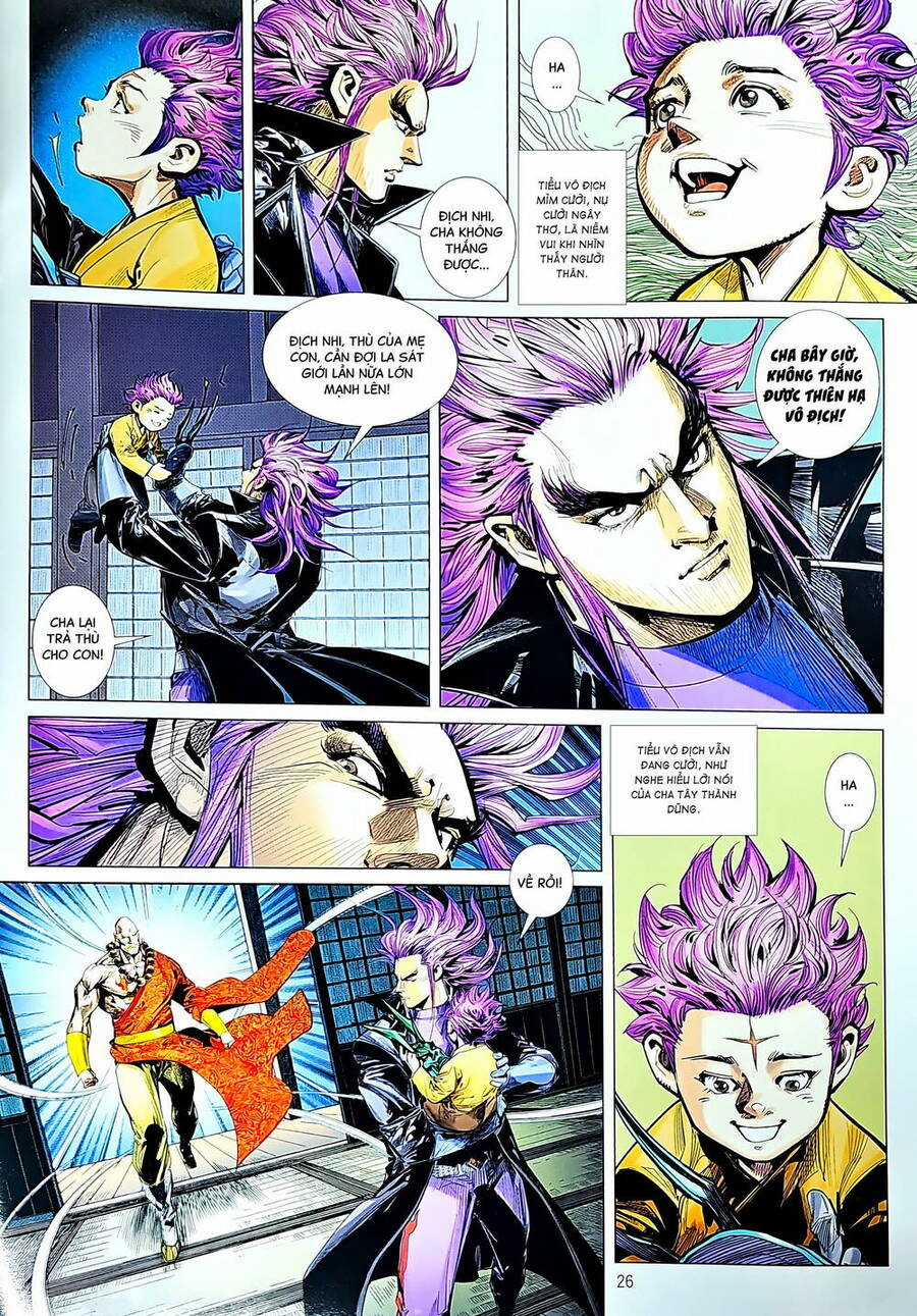 Long Hổ Môn - Chapter 1229 - Trang 26