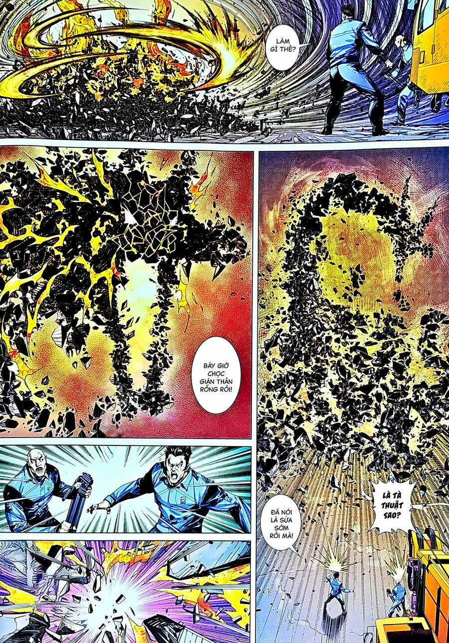 Long Hổ Môn - Chapter 1229 - Trang 4