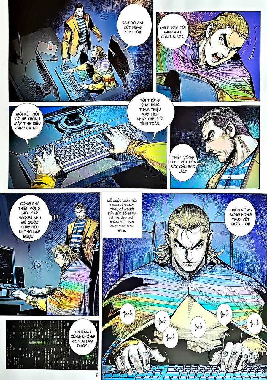 Long Hổ Môn - Chapter 1229 - Trang 9