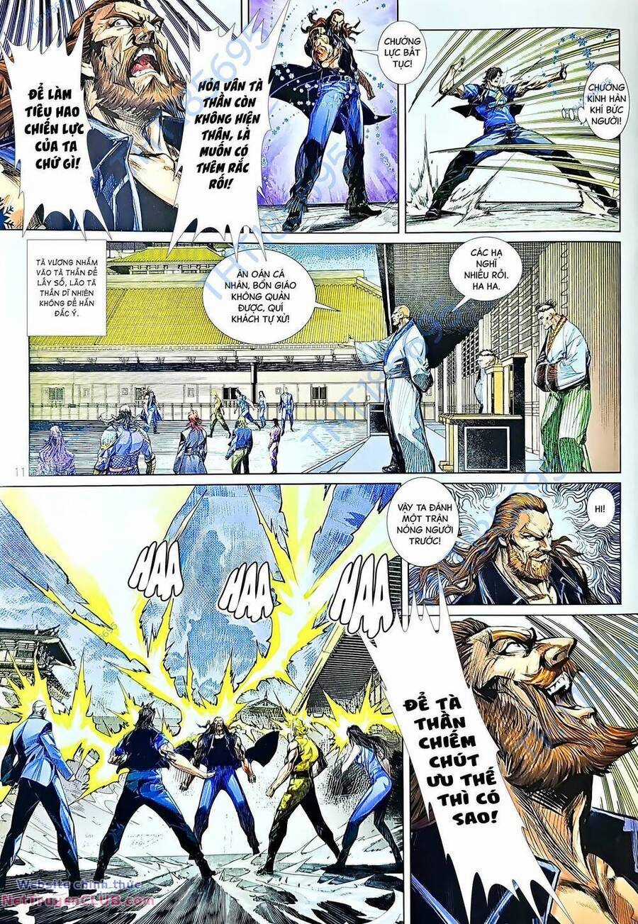 Long Hổ Môn - Chapter 1230 - Trang 11