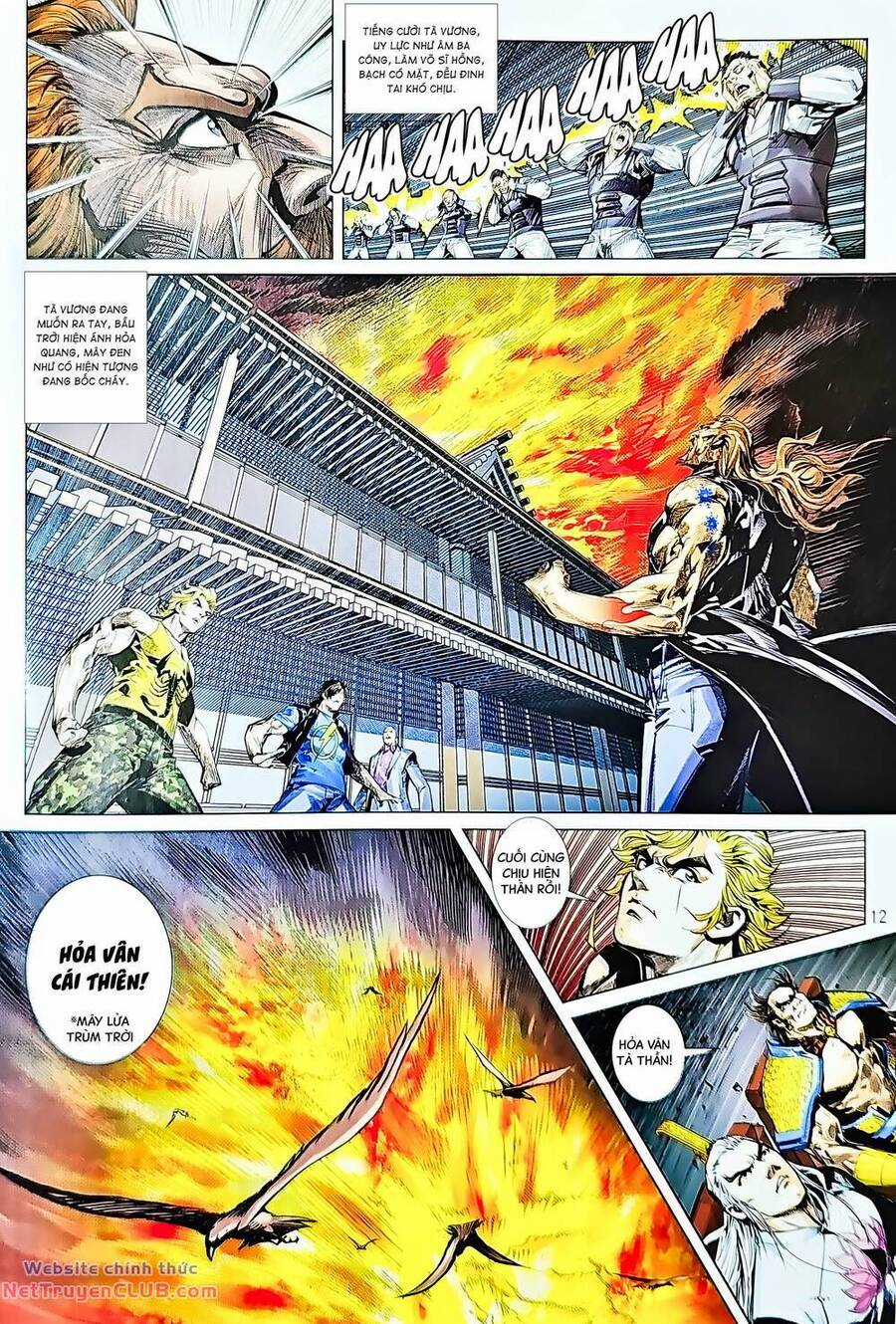 Long Hổ Môn - Chapter 1230 - Trang 12