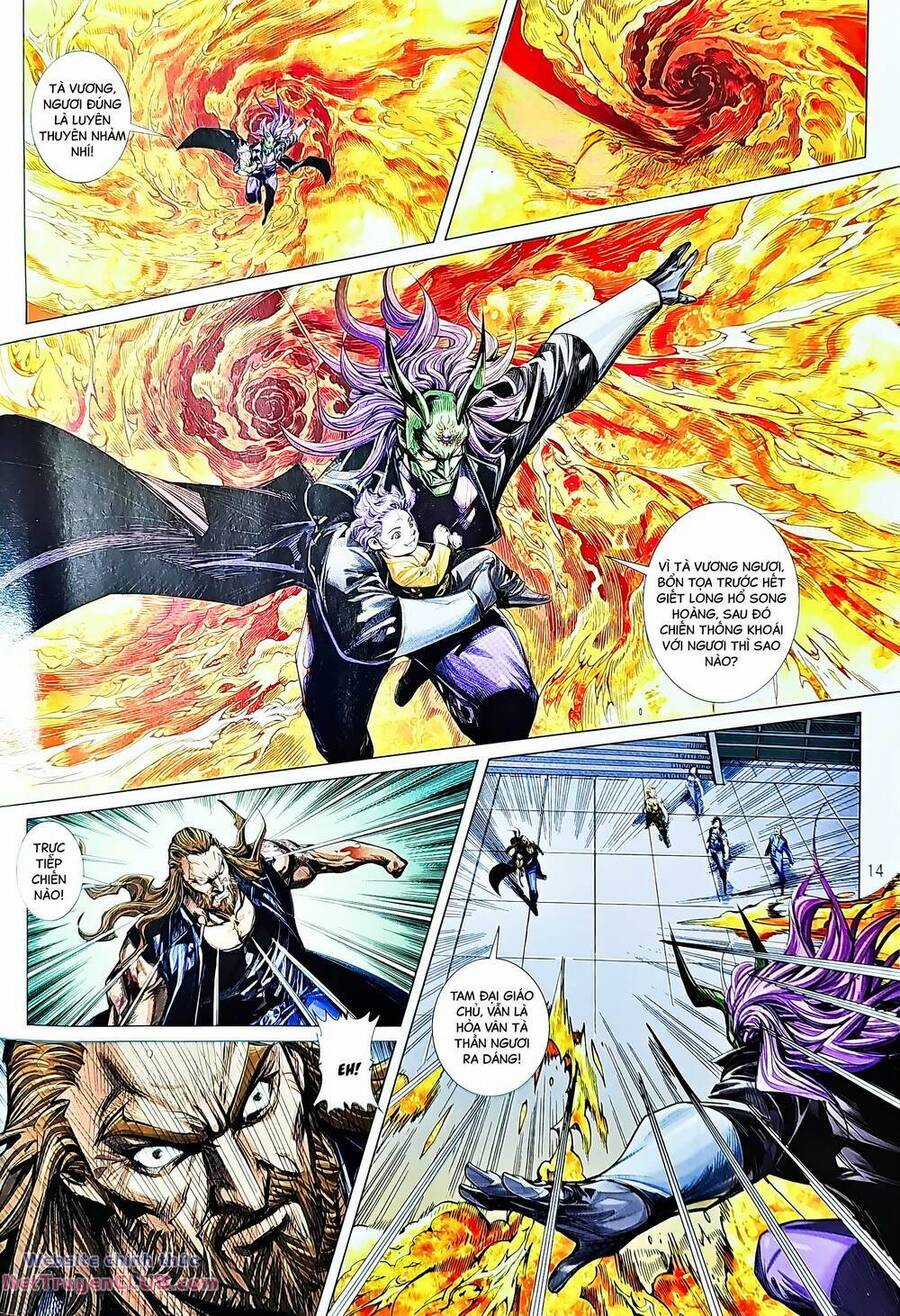 Long Hổ Môn - Chapter 1230 - Trang 14