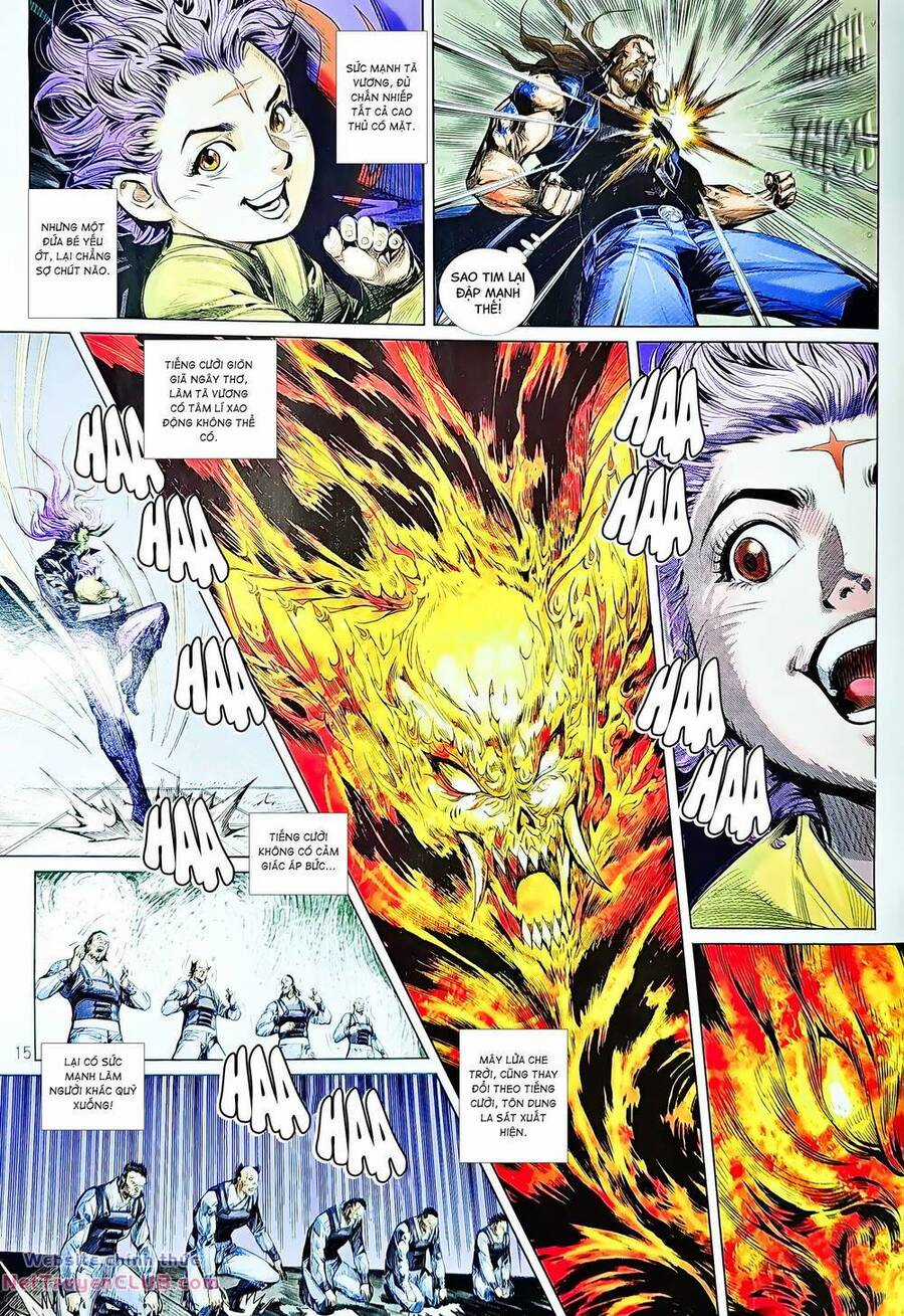 Long Hổ Môn - Chapter 1230 - Trang 15