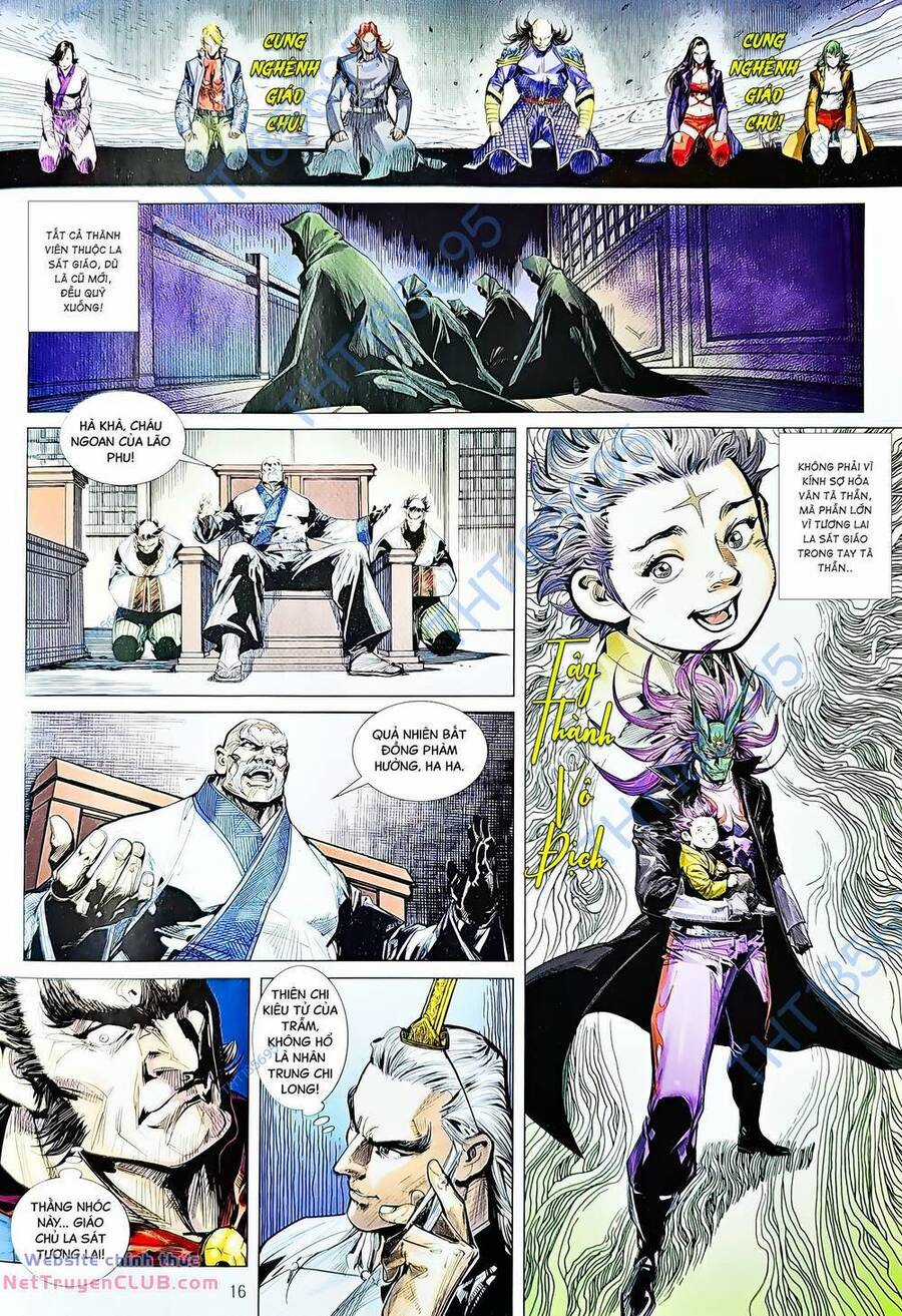 Long Hổ Môn - Chapter 1230 - Trang 16