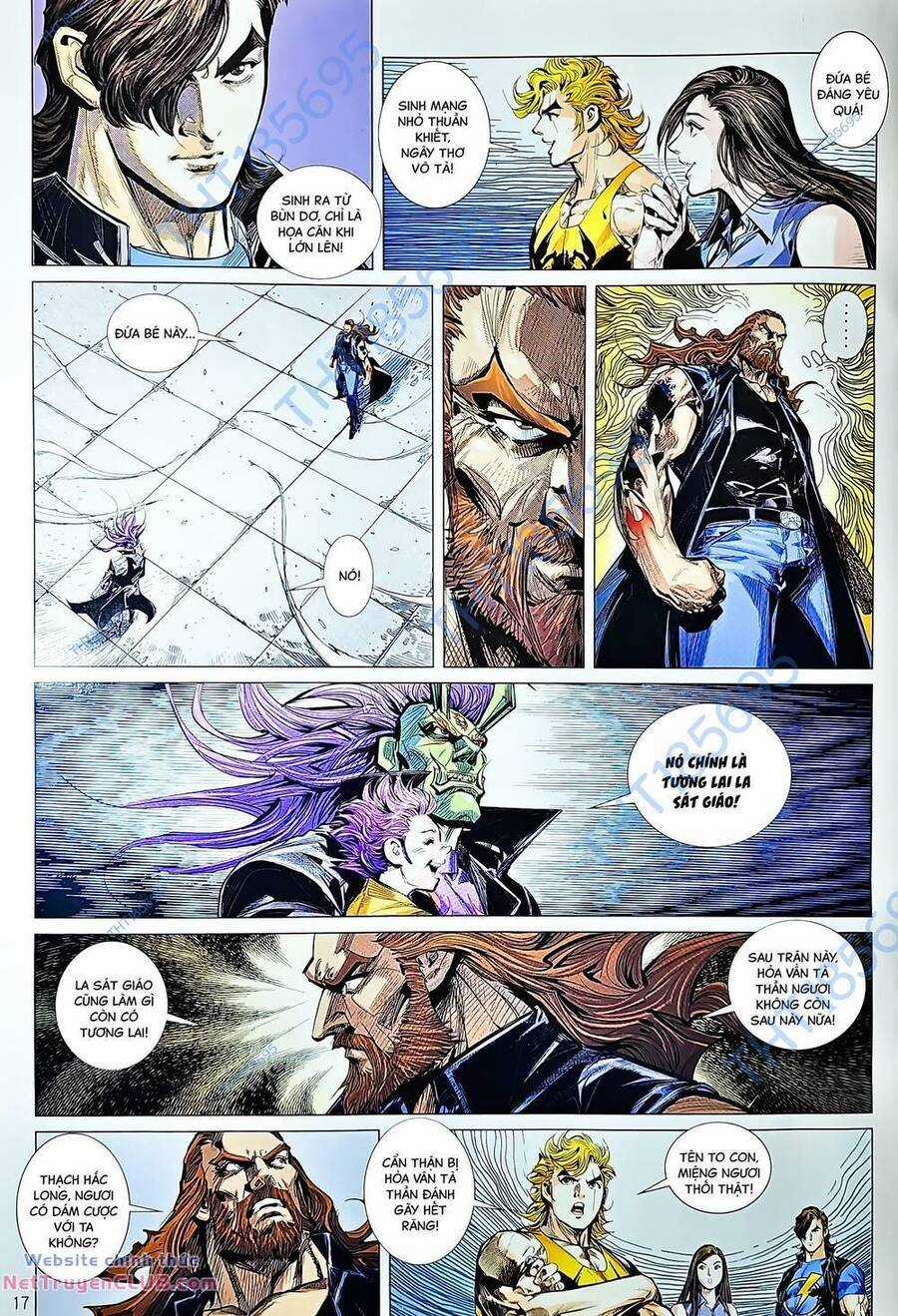 Long Hổ Môn - Chapter 1230 - Trang 17