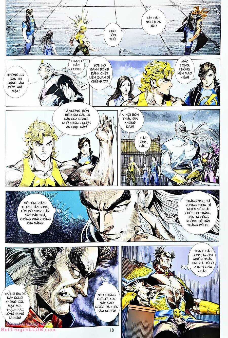 Long Hổ Môn - Chapter 1230 - Trang 18
