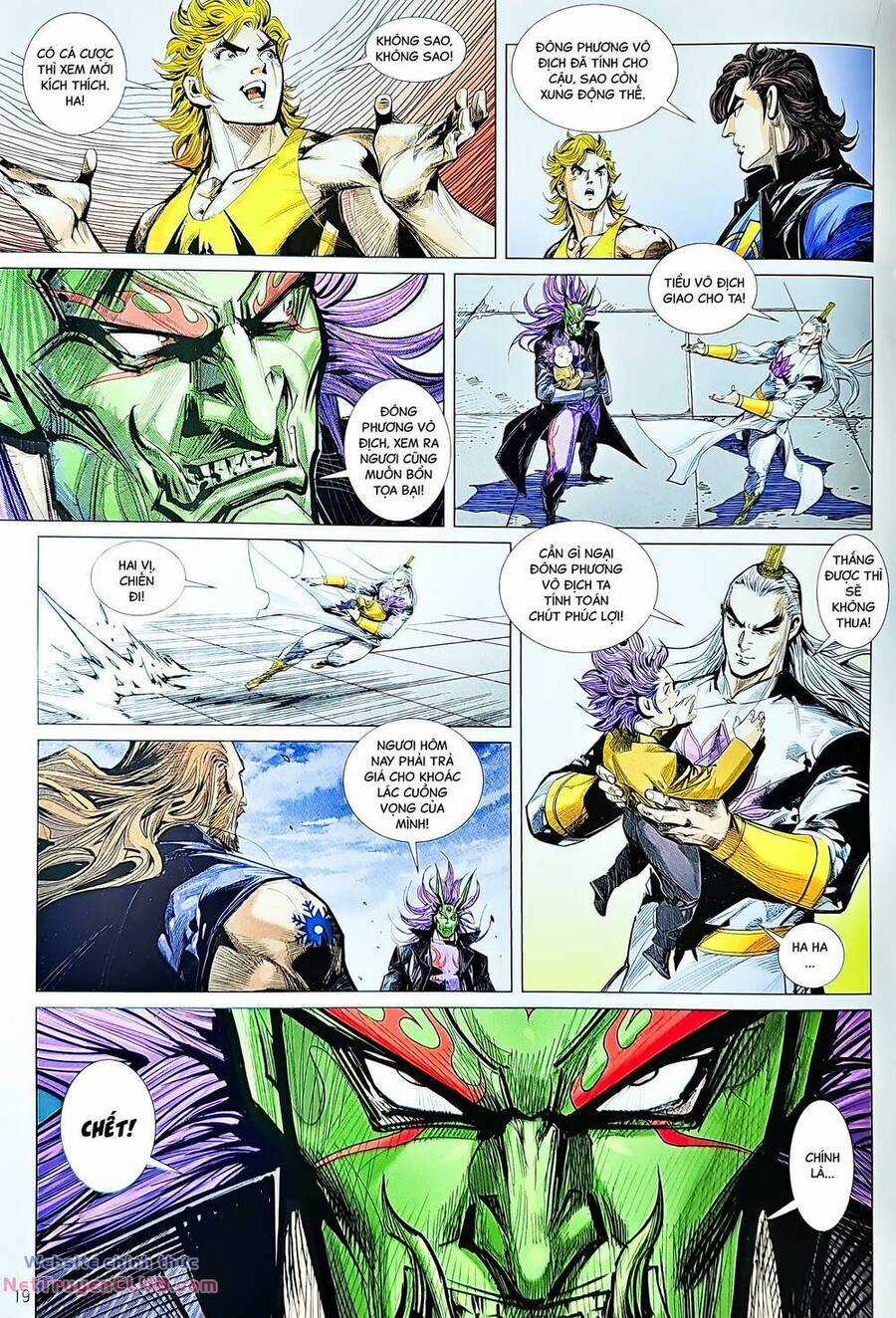 Long Hổ Môn - Chapter 1230 - Trang 19