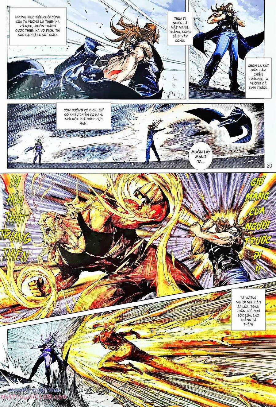 Long Hổ Môn - Chapter 1230 - Trang 20