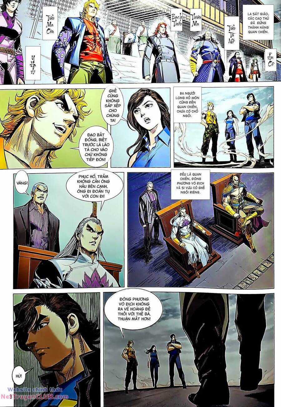 Long Hổ Môn - Chapter 1230 - Trang 3
