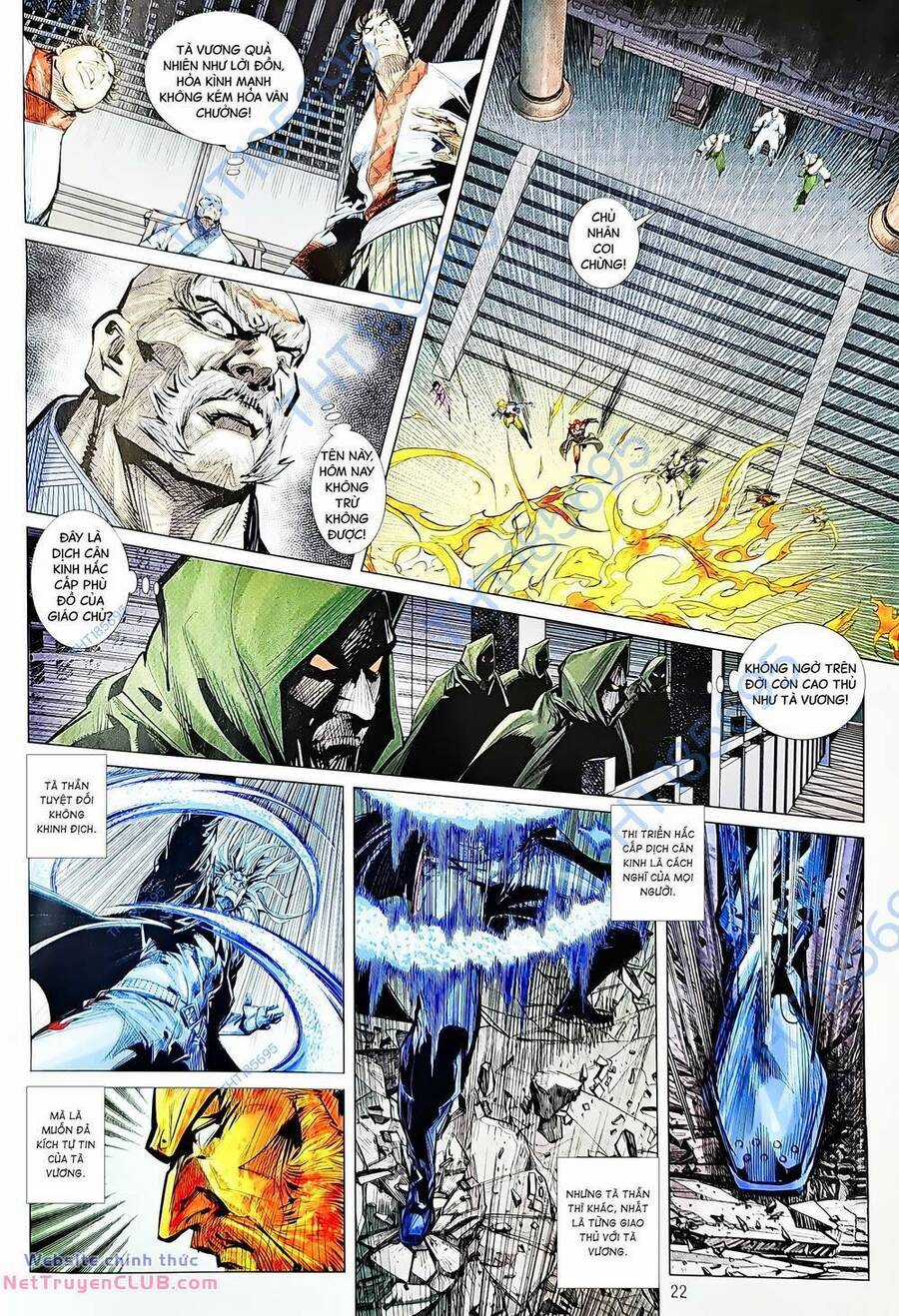 Long Hổ Môn - Chapter 1230 - Trang 22