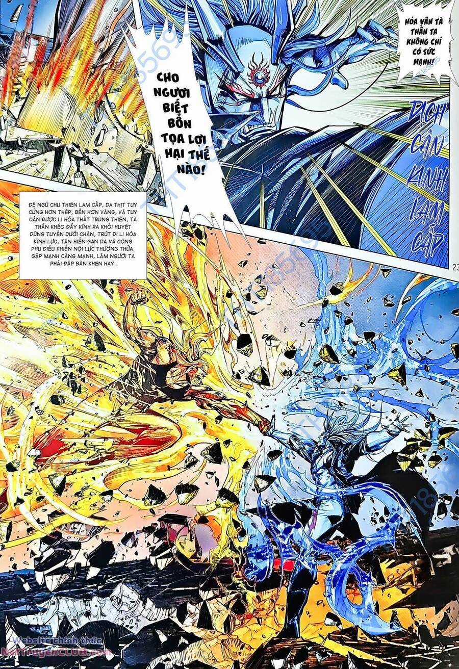 Long Hổ Môn - Chapter 1230 - Trang 23