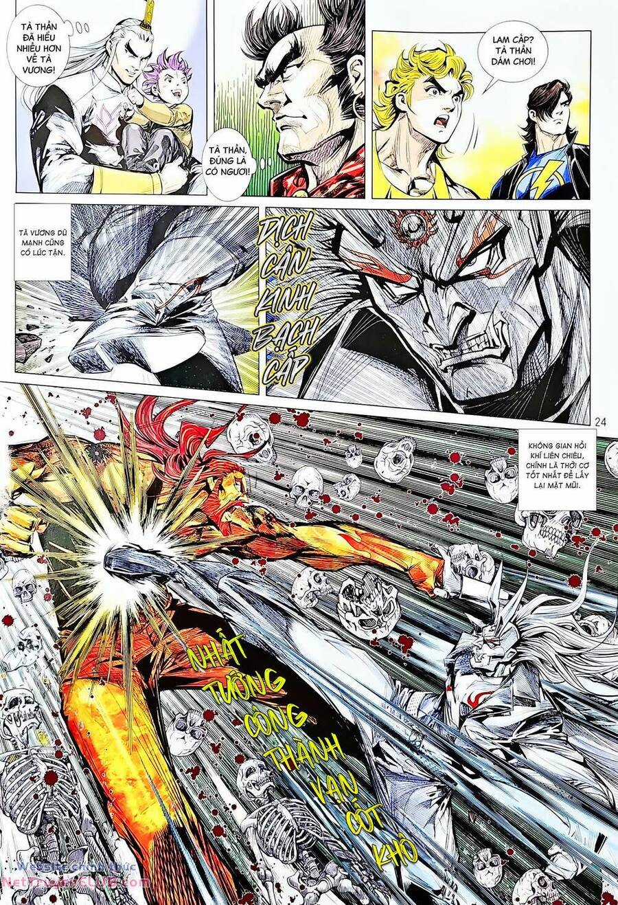 Long Hổ Môn - Chapter 1230 - Trang 24