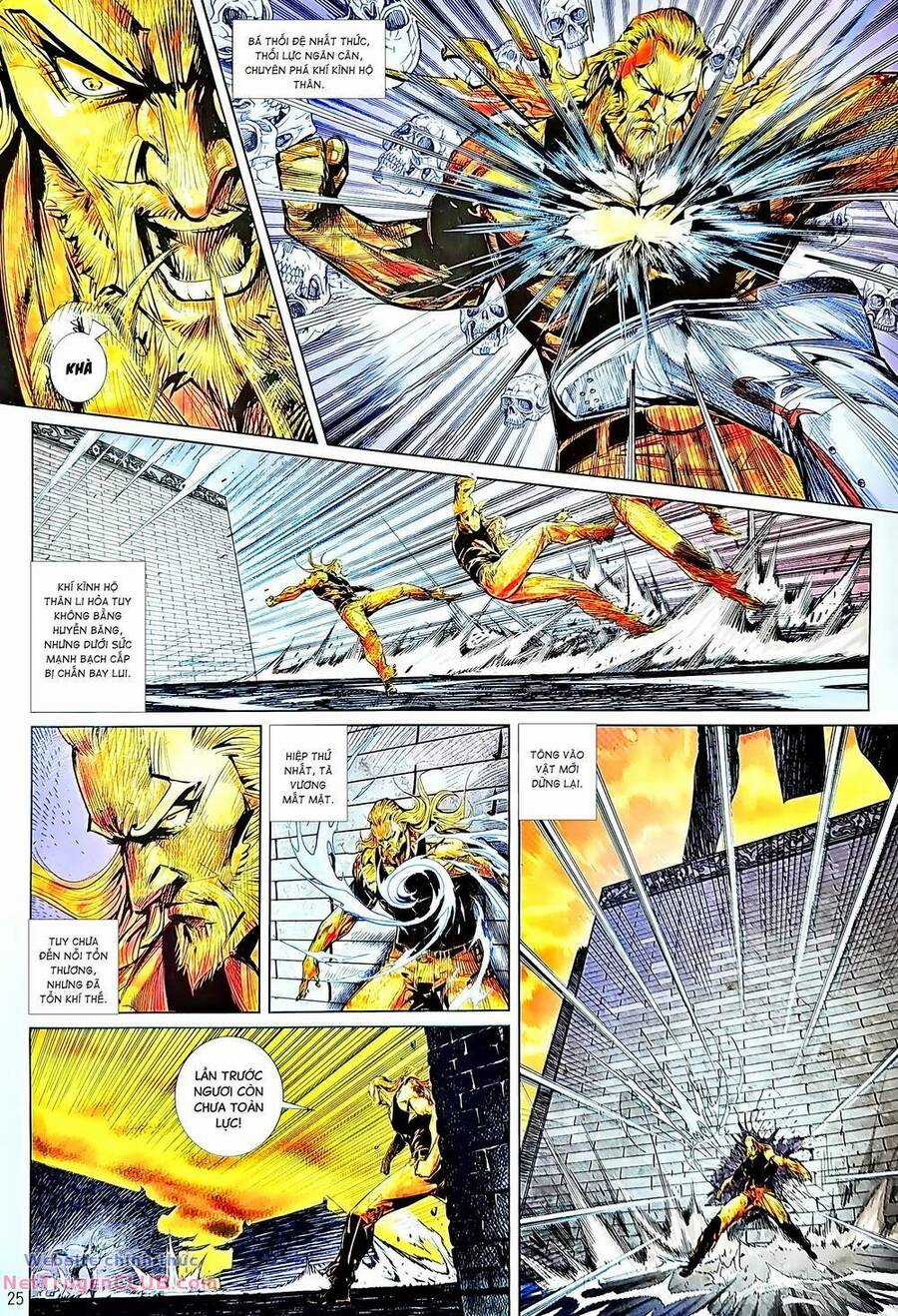 Long Hổ Môn - Chapter 1230 - Trang 25