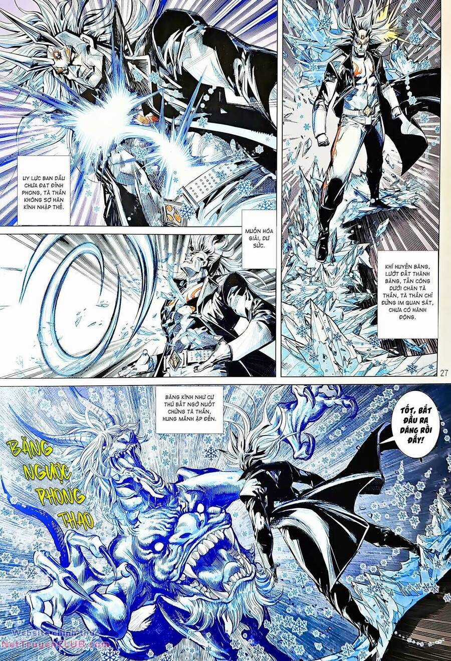 Long Hổ Môn - Chapter 1230 - Trang 27