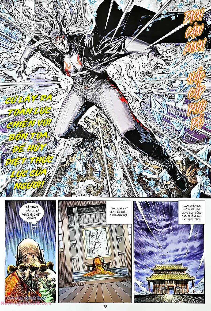 Long Hổ Môn - Chapter 1230 - Trang 28