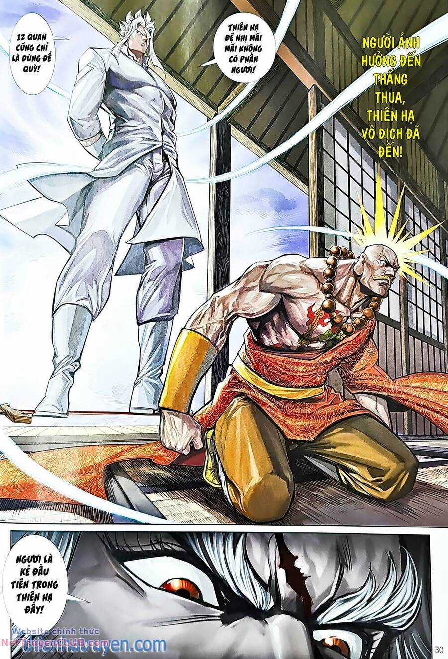 Long Hổ Môn - Chapter 1230 - Trang 30