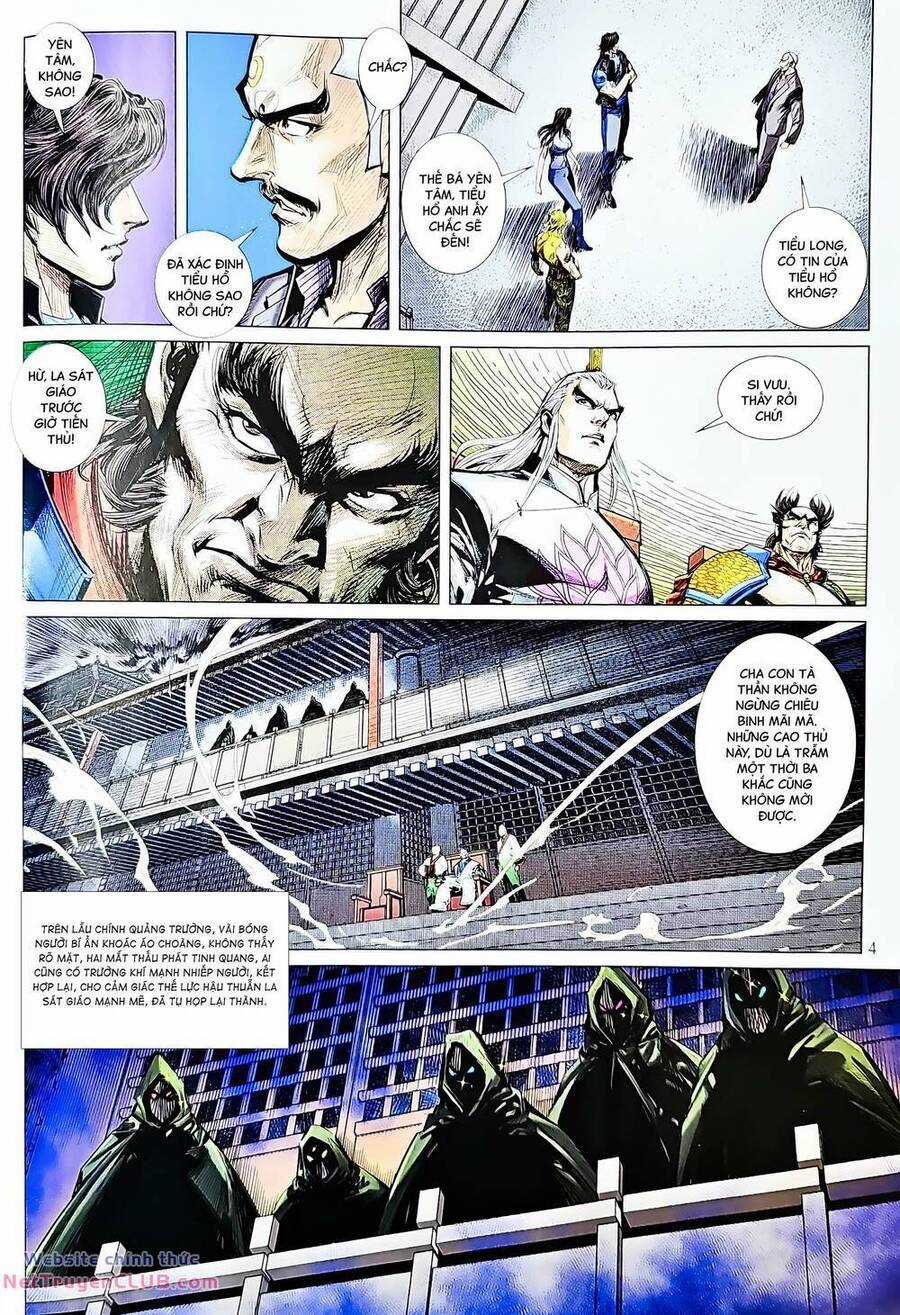 Long Hổ Môn - Chapter 1230 - Trang 4