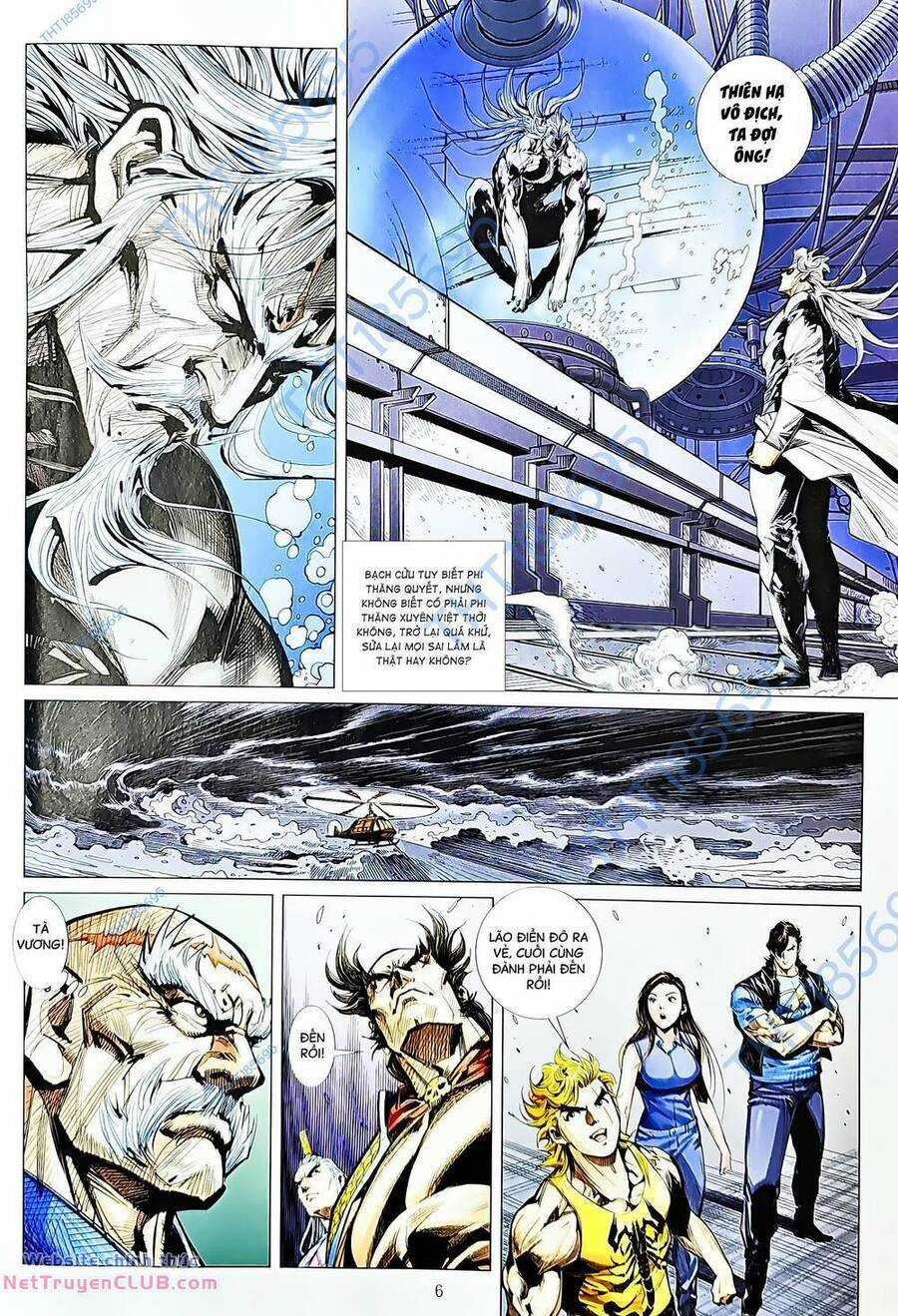 Long Hổ Môn - Chapter 1230 - Trang 6