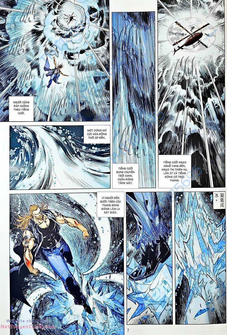 Long Hổ Môn - Chapter 1230 - Trang 7