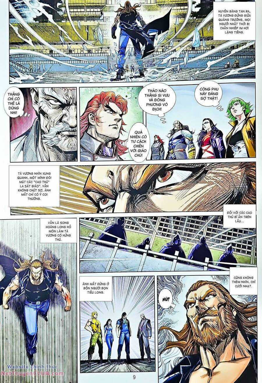 Long Hổ Môn - Chapter 1230 - Trang 9