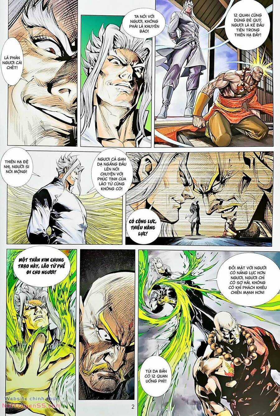 Long Hổ Môn - Chapter 1231 - Trang 2