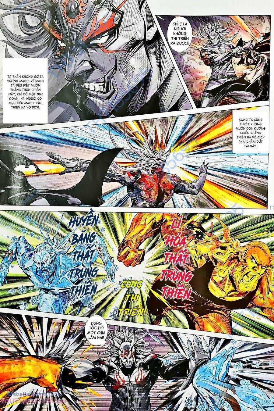 Long Hổ Môn - Chapter 1231 - Trang 11
