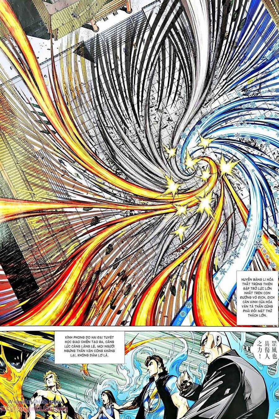 Long Hổ Môn - Chapter 1231 - Trang 13