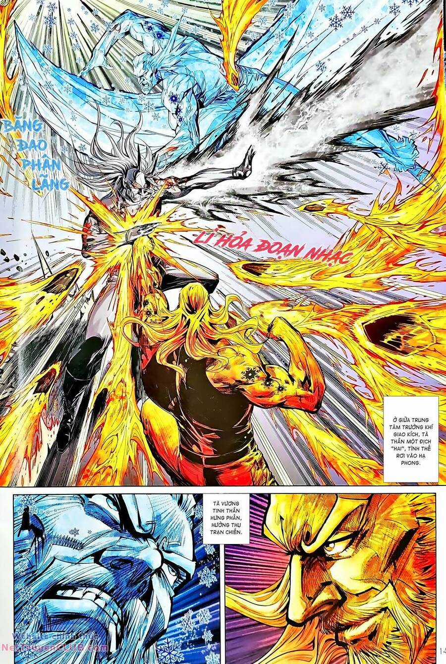 Long Hổ Môn - Chapter 1231 - Trang 14