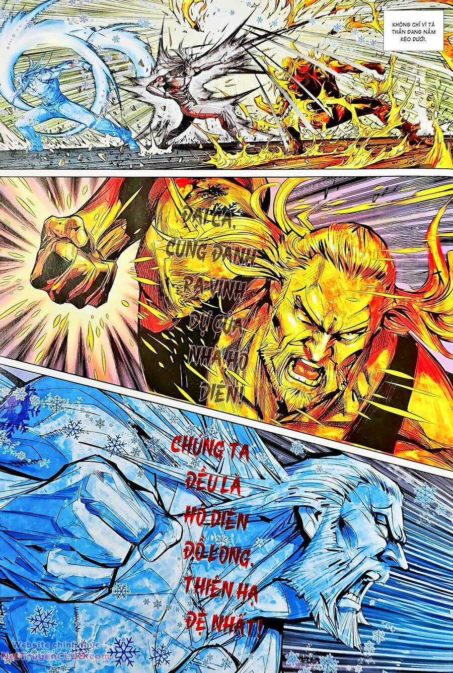 Long Hổ Môn - Chapter 1231 - Trang 15