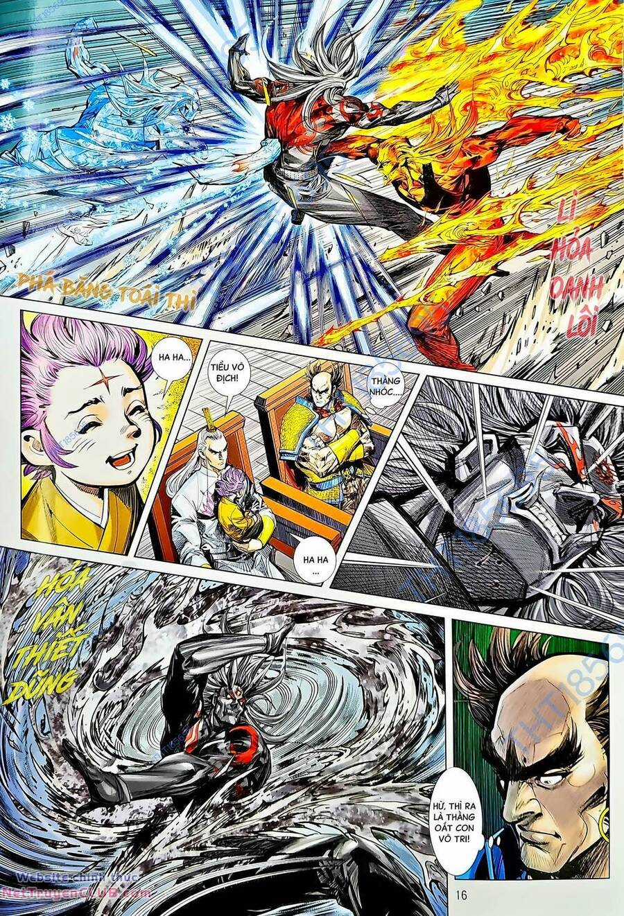 Long Hổ Môn - Chapter 1231 - Trang 16