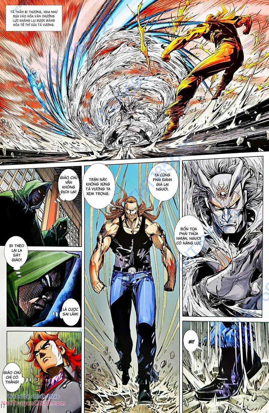 Long Hổ Môn - Chapter 1231 - Trang 17