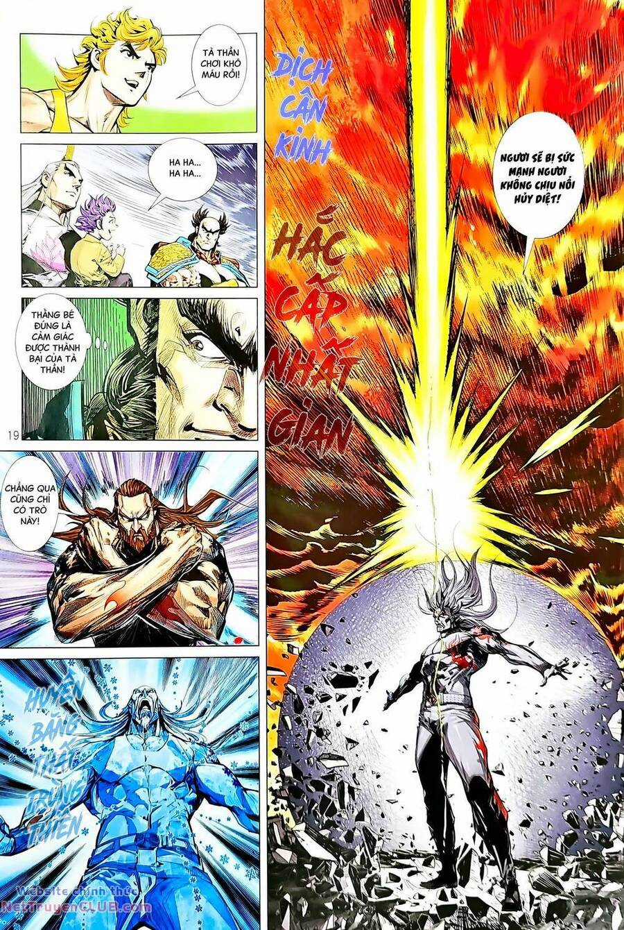 Long Hổ Môn - Chapter 1231 - Trang 19