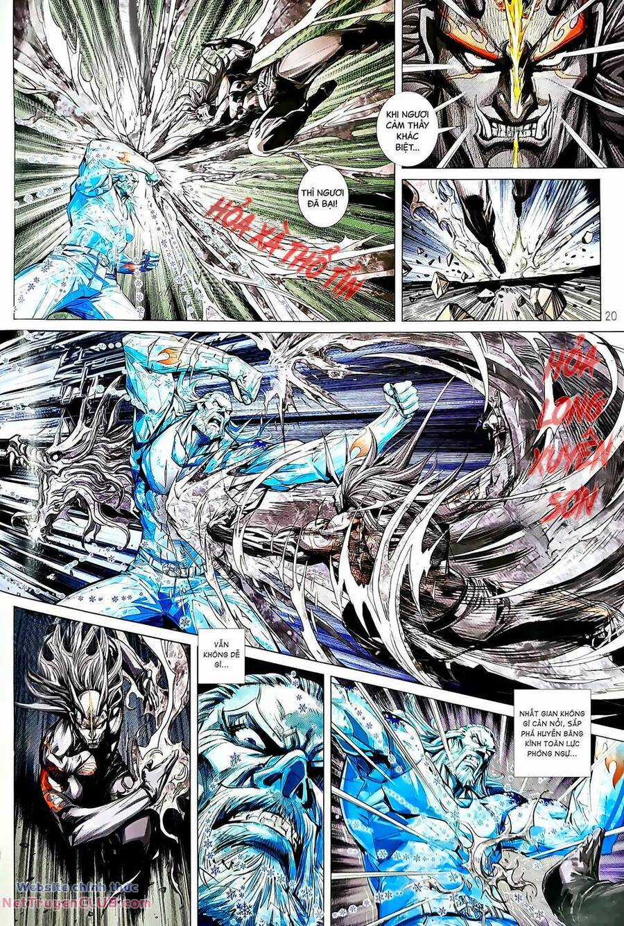 Long Hổ Môn - Chapter 1231 - Trang 20