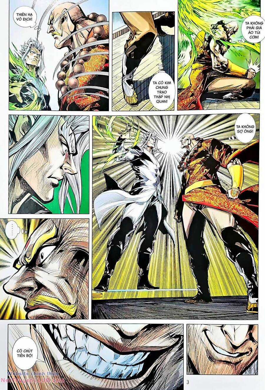 Long Hổ Môn - Chapter 1231 - Trang 3