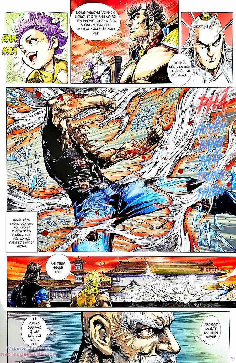 Long Hổ Môn - Chapter 1231 - Trang 24