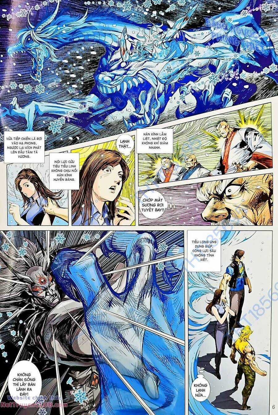 Long Hổ Môn - Chapter 1231 - Trang 6