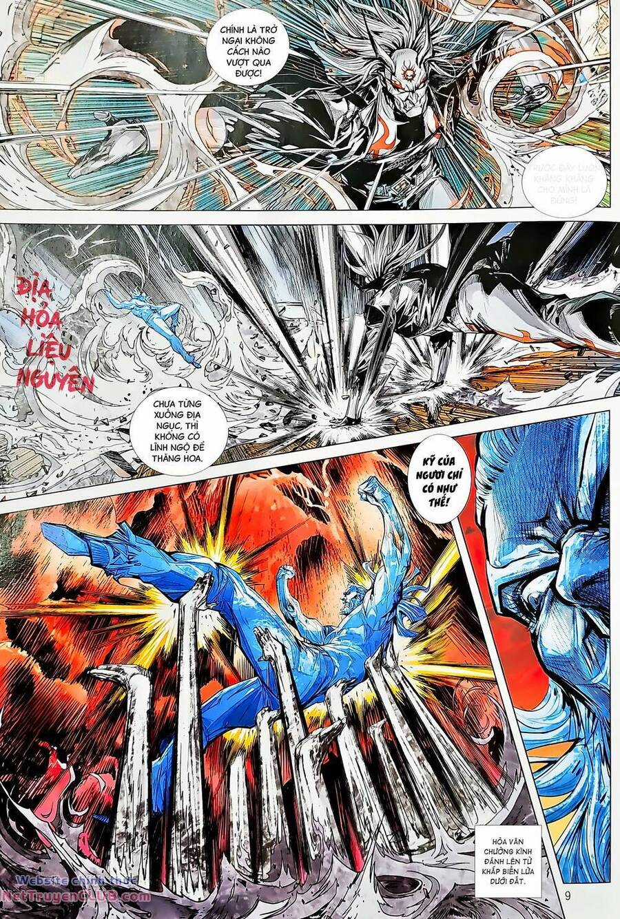 Long Hổ Môn - Chapter 1231 - Trang 9