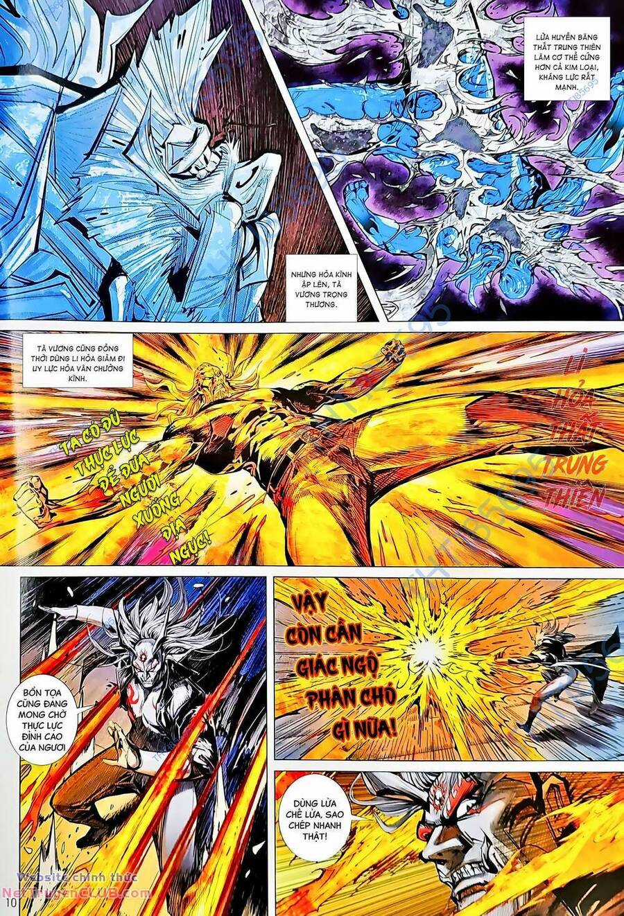 Long Hổ Môn - Chapter 1231 - Trang 10