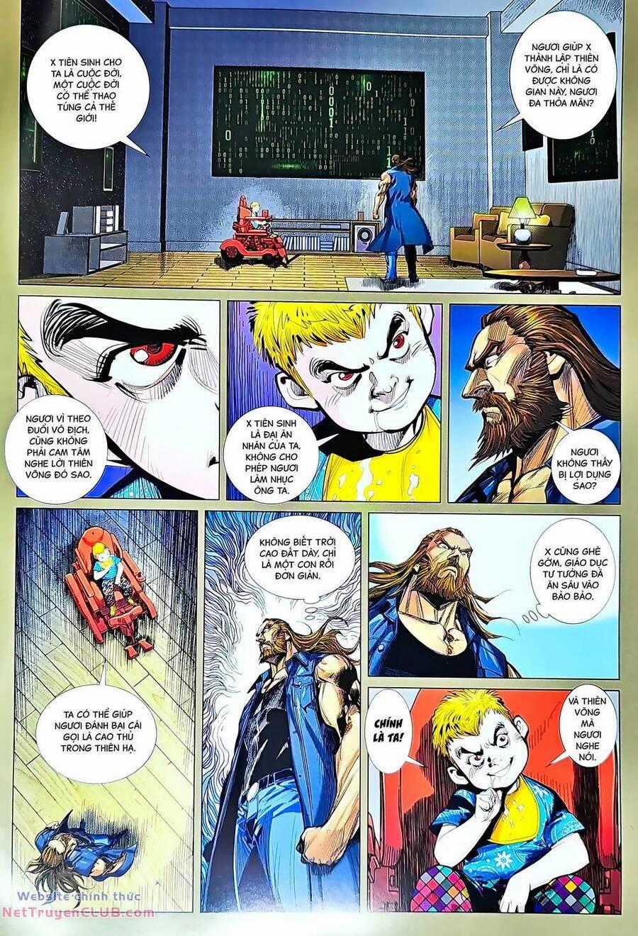 Long Hổ Môn - Chapter 1232 - Trang 2