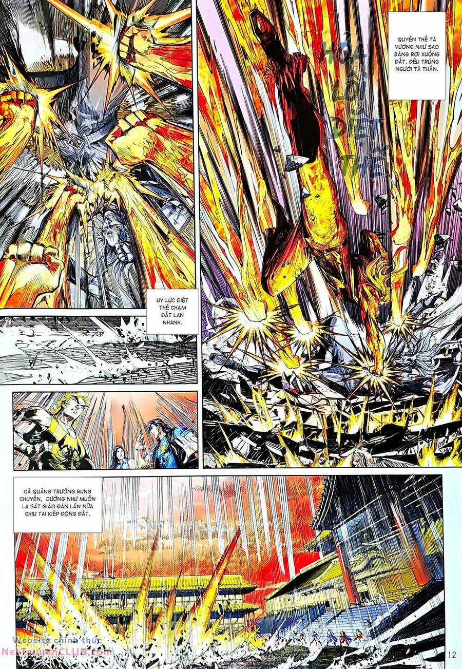 Long Hổ Môn - Chapter 1232 - Trang 12